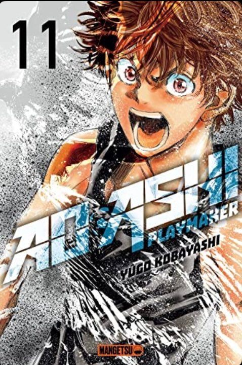 Manga AO Ashi Tome 11