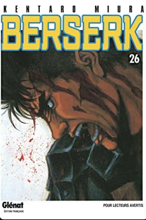 Manga Berserk Tome 26