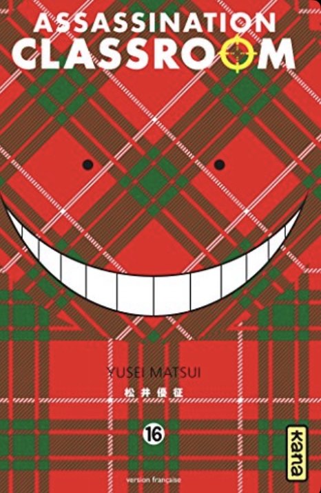 Manga Assassination Classroom Tome 16