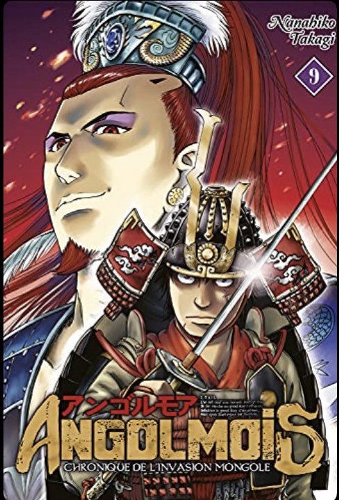 Manga Angolmois Tome 9