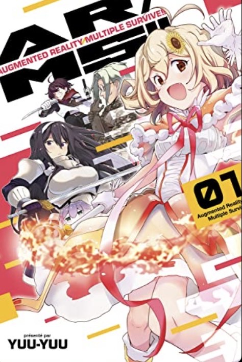 Manga AR/MS!! Tome 1