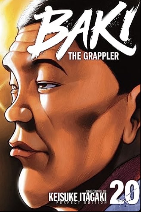 Manga Baki The Grappler Tome 20