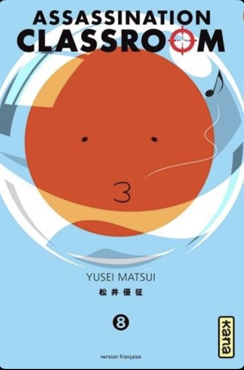 Manga Assassination Classroom Tome 8