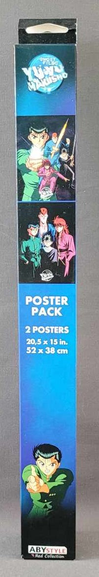 Poster Yū Yū Hakusho