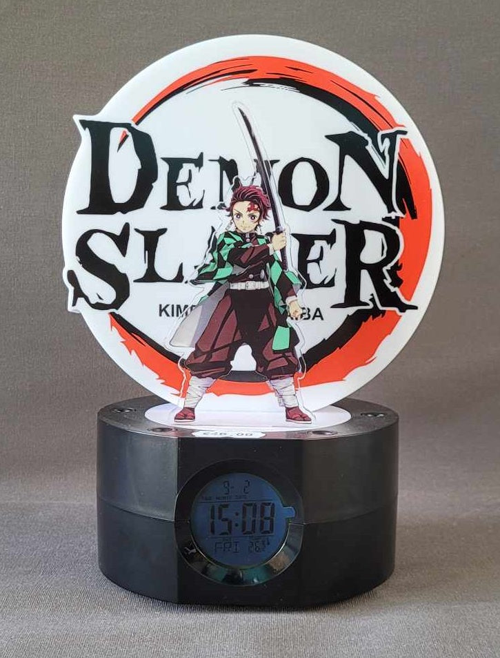 Réveil lumineux Demon Slayer