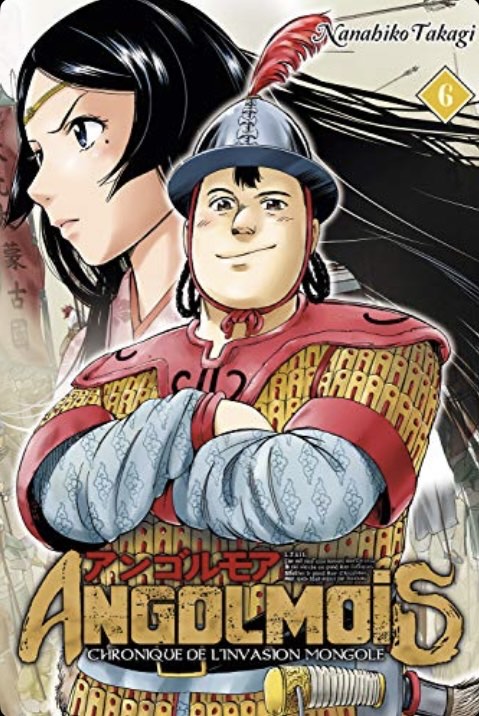 Manga Angolmois Tome 6