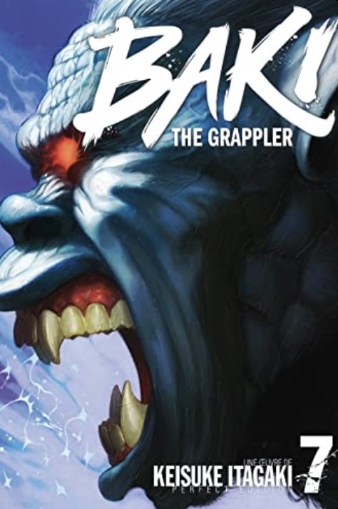 Manga Baki The Grappler Tome 7