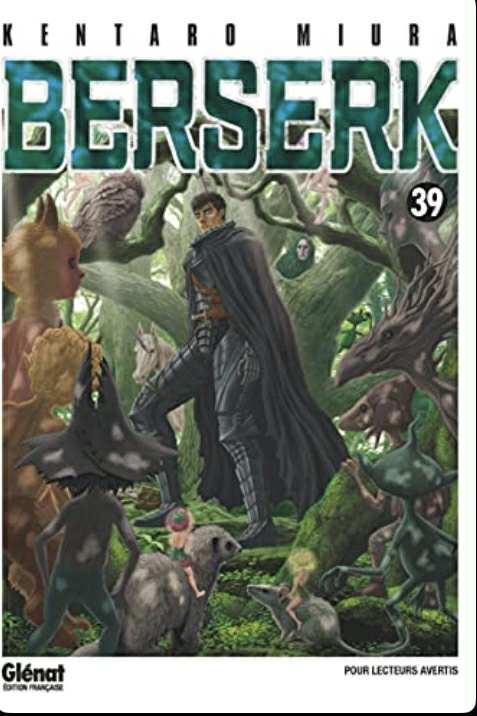 Manga Berserk Tome 39