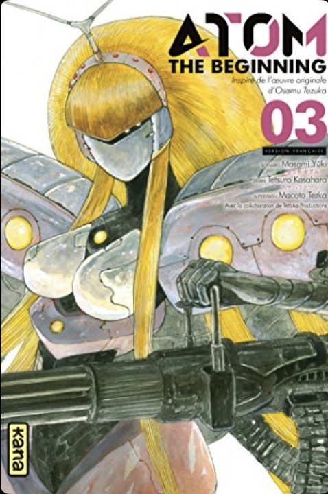 Manga Atom The Beginning Tome 3