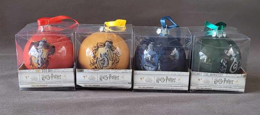 Boule de Noël Harry Potter