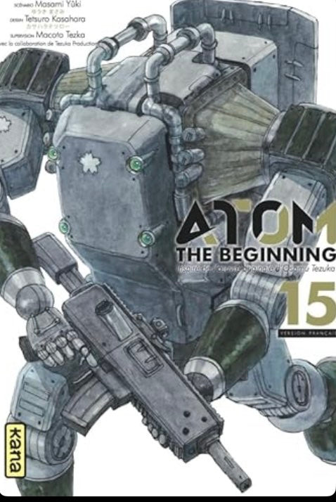 Manga Atom The Beginning Tome 15