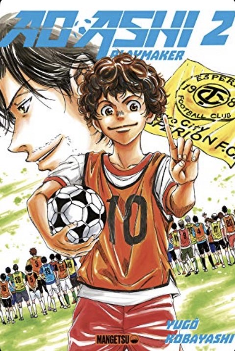 Manga AO Ashi Tome 2