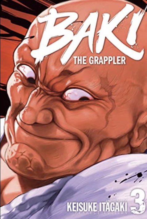 Manga Baki The Grappler Tome 3