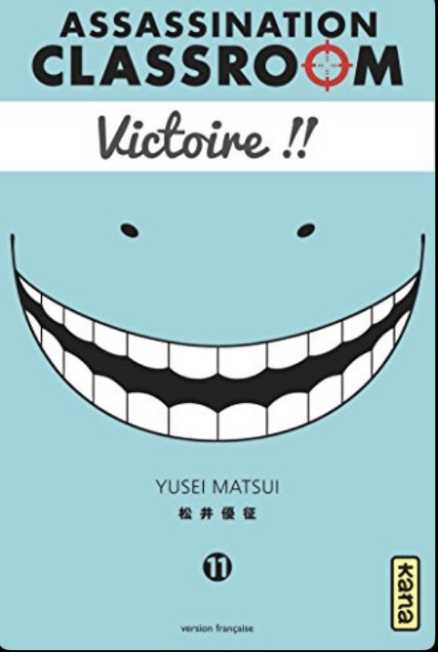 Manga Assassination Classroom Tome 11