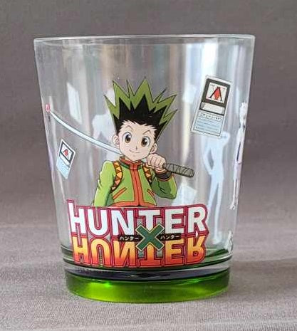 Verre Plastique Hunter X Hunter