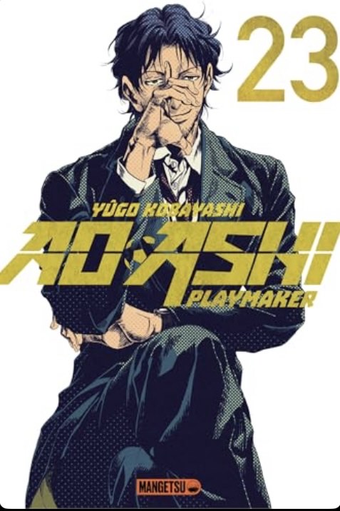 Manga AO Ashi Tome 23