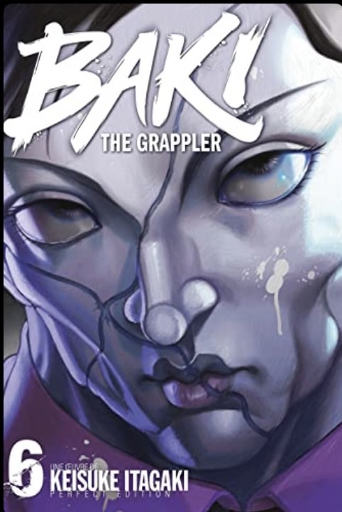 Manga Baki The Grappler Tome 6