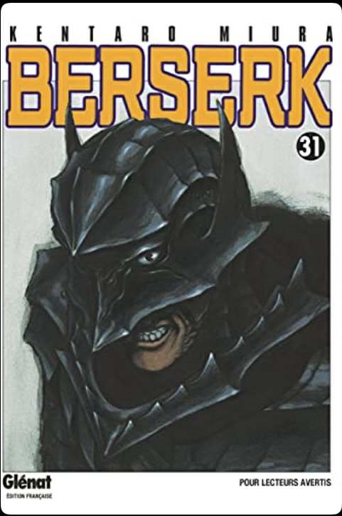 Manga Berserk Tome 31