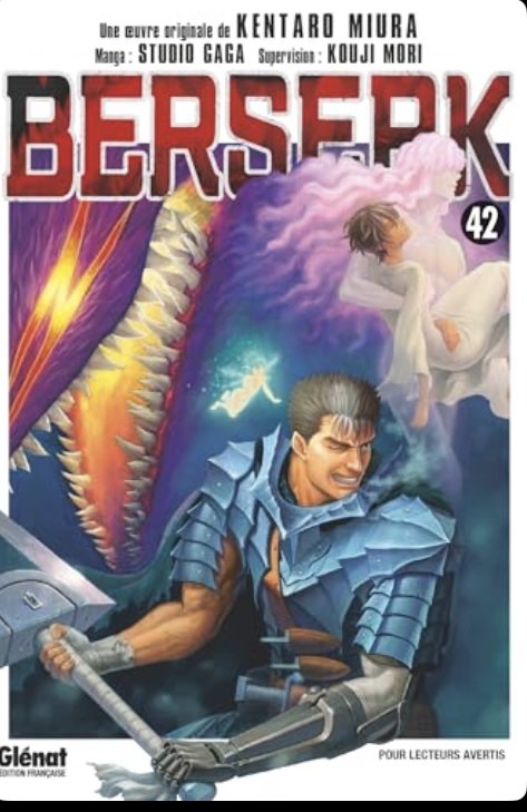 Manga Berserk Tome 42