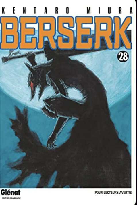 Manga Berserk Tome 28