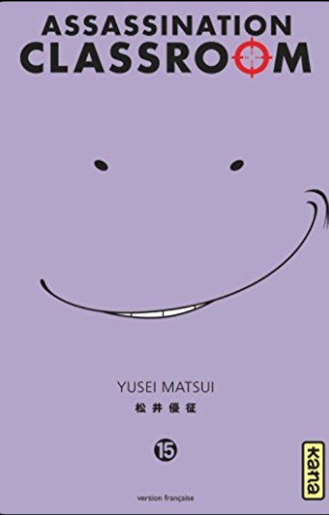 Manga Assassination Classroom Tome 15