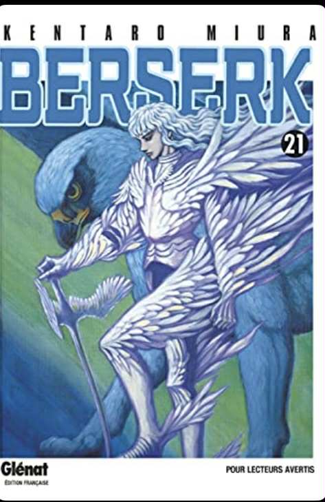 Manga Berserk Tome 21