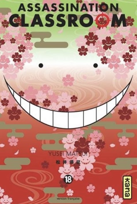 Manga Assassination Classroom Tome 18