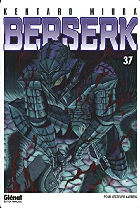 Manga Berserk Tome 37