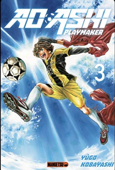 Manga AO Ashi Tome 3