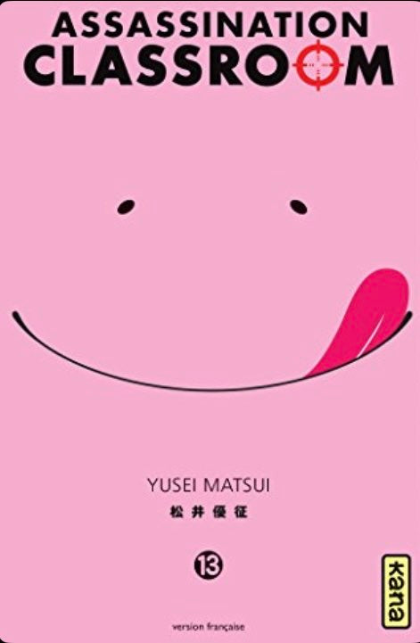 Manga Assassination Classroom Tome 13