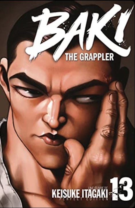 Manga Baki The Grappler Tome 13