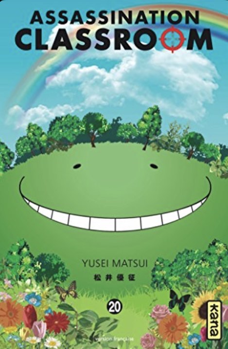 Manga Assassination Classroom Tome 20