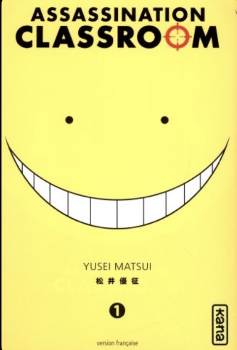 Manga Assassination Classroom Tome 1