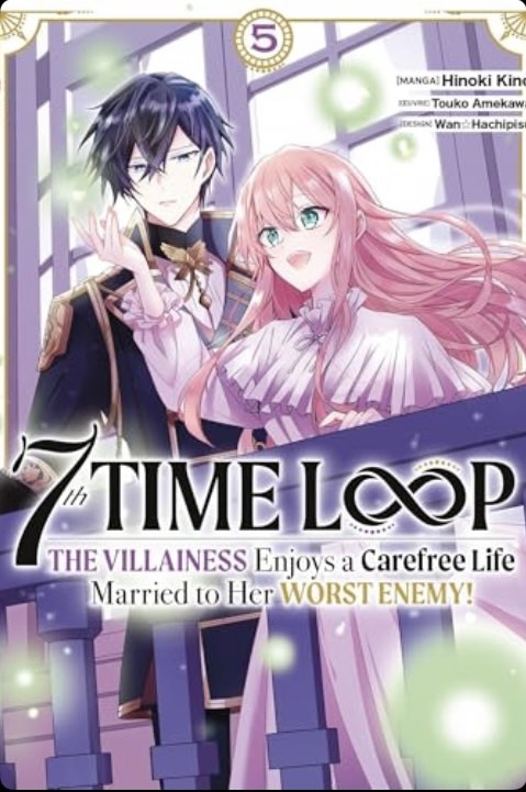Manga 7th Time Loop Tome 5