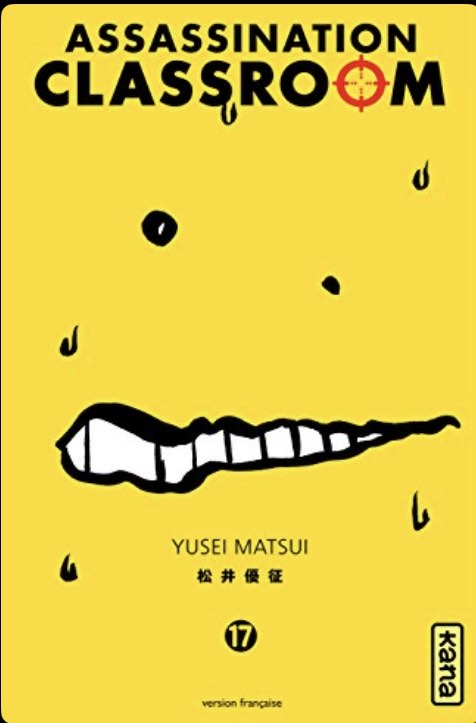 Manga Assassination Classroom Tome 17