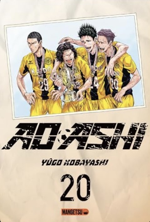 Manga AO Ashi Tome 20