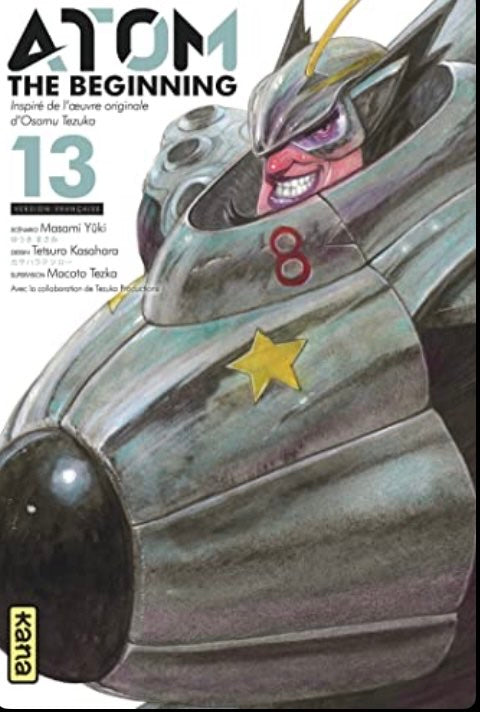 Manga Atom The Beginning Tome 13
