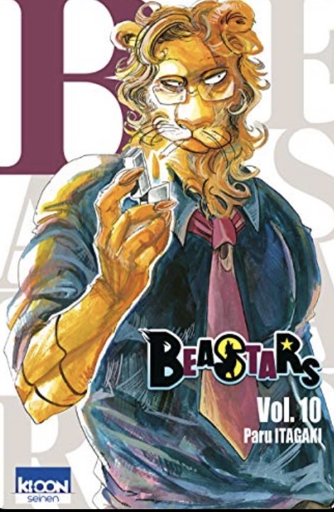 Manga Beastars Tome 10