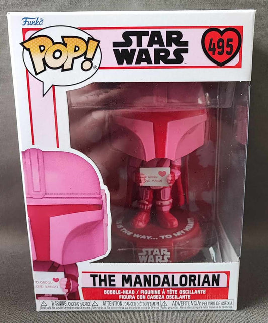 Pop Star Wars - Valentines - Mandolarian (495)