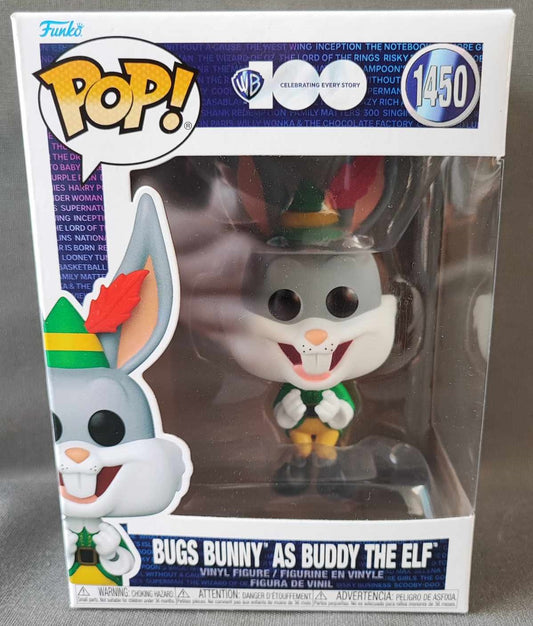 Pop Warner Bros - Bugs  as Buddy (1450)