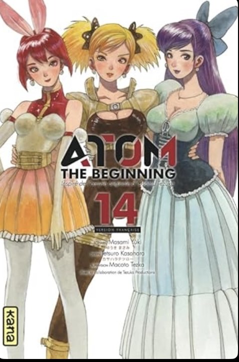 Manga Atom The Beginning Tome 14