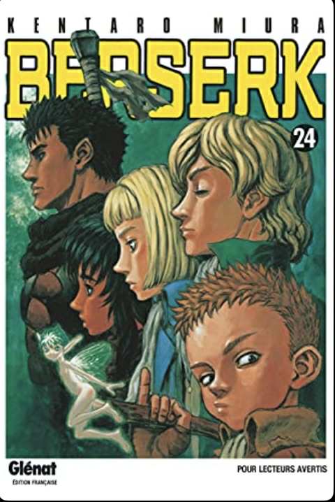 Manga Berserk Tome 24