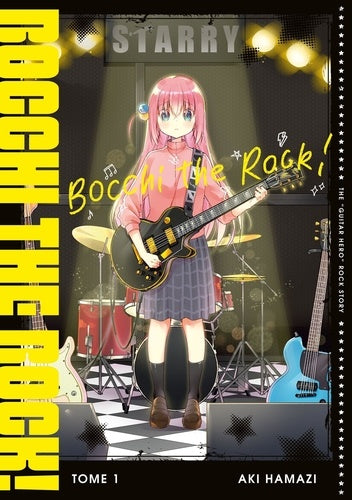 Manga Bocchi The Rock