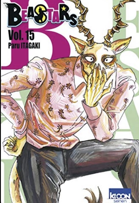 Manga Beastars Tome 15