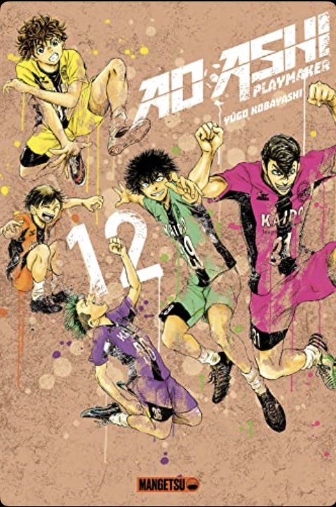 Manga AO Ashi Tome 12