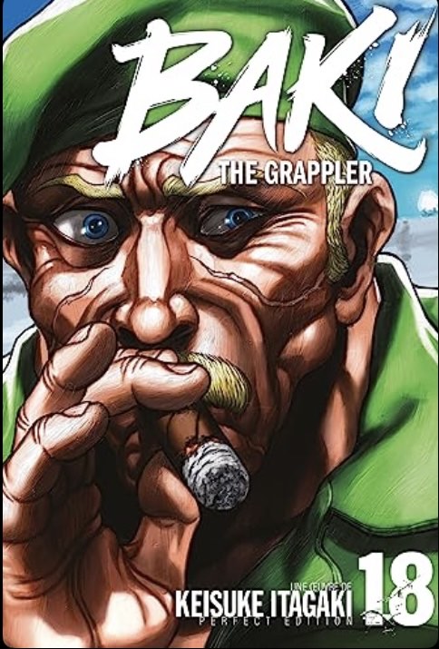 Manga Baki The Grappler Tome 18