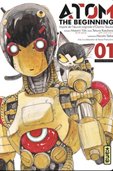 Manga Atom The Beginning Tome 1