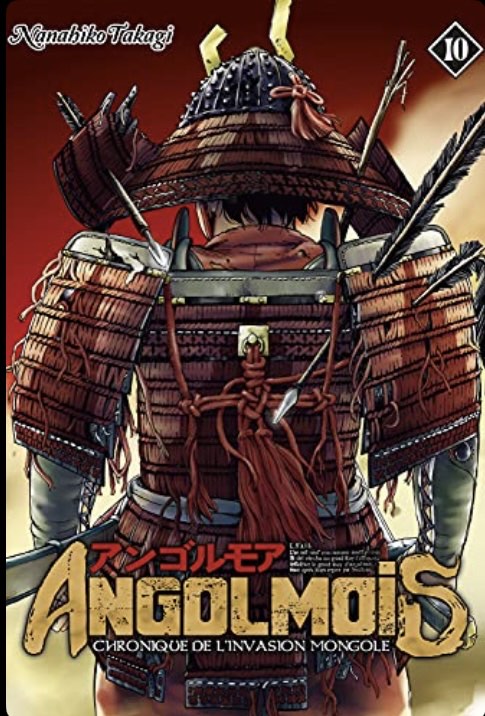 Manga Angolmois Tome 10