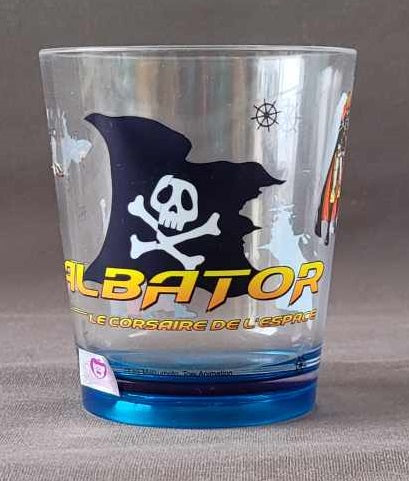 Verre Plastique Albator