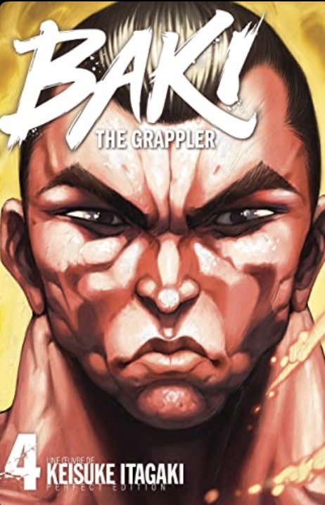 Manga Baki The Grappler Tome 4